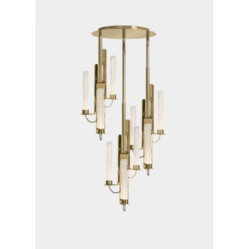 Люстры Oasis Ducale Flute Collection