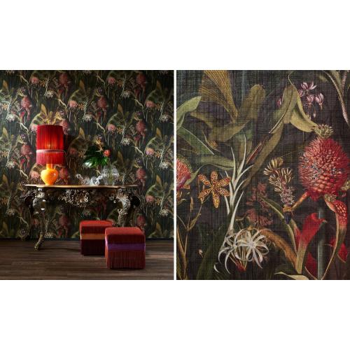 Коллекция обоев Arte Décors & Panoramiques Blooming pineapple