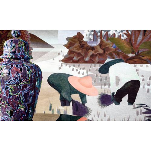 Коллекция обоев Arte Décors & Panoramiques Hills of Sapa