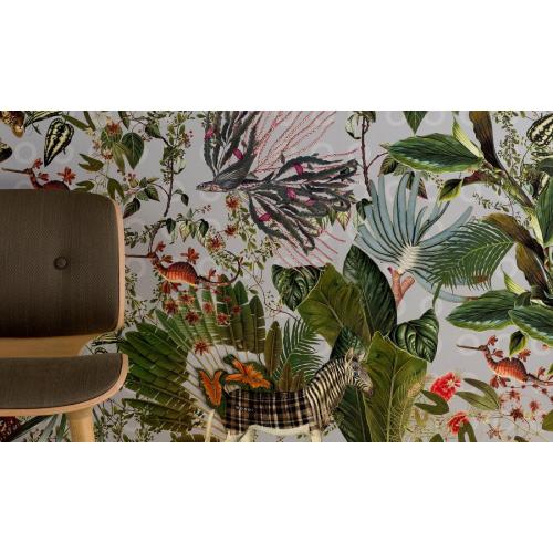 Коллекция обоев Arte Moooi Wallcovering Extinct Animals Menagerie of Extinct Animals