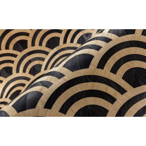 Коллекция обоев Arte Moooi Wallcovering Tokyo Blue Lucky O's