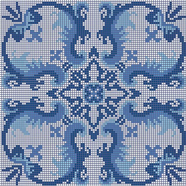 Мозаика Bisazza Olimpia Blue