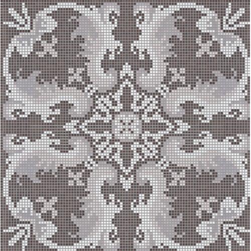 Мозаика Bisazza Olimpia Dark Grey