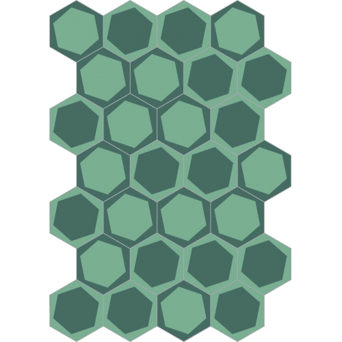 Мозаика Bisazza On/Off Teal