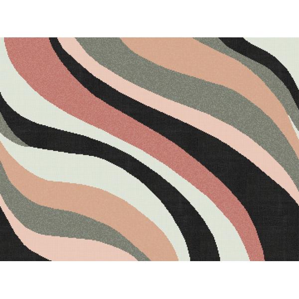 Мозаика Bisazza Onde