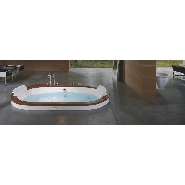 Ванна гидромассажная Jacuzzi opalia wood stone