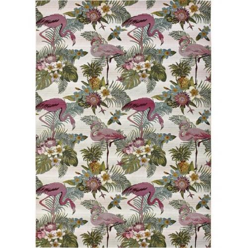 Коврик для улицы Sitap Calypso Fenicottero White 396w