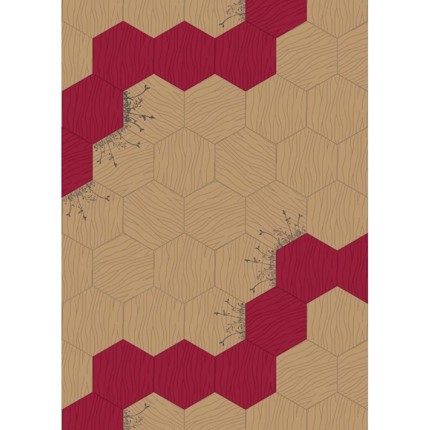 Паркет Bisazza Path Graphic