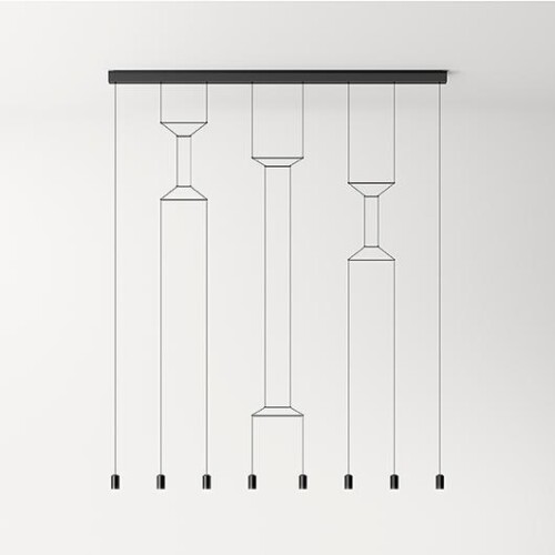 Люстра Vibia Wireflow Lineal