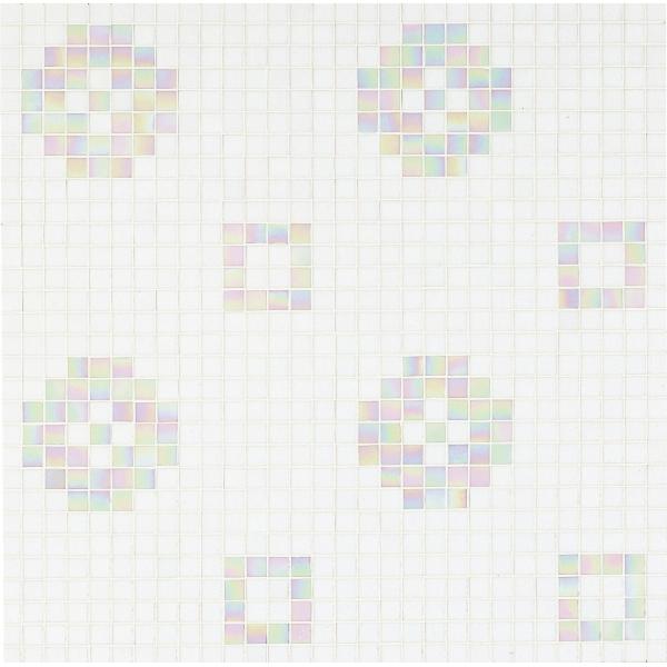 Мозаика Bisazza Petit Four Bianco
