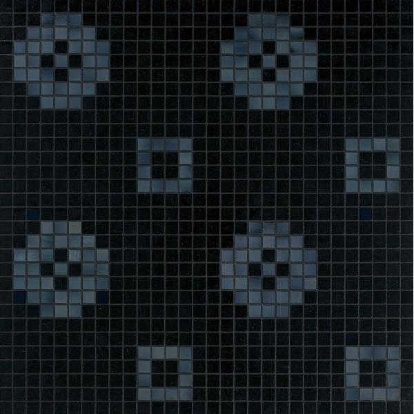Мозаика Bisazza Petit Four Nero
