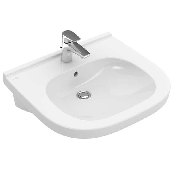 Раковина подвесная Villeroy&Boch O.novo Vita 411960 (округлая модель)