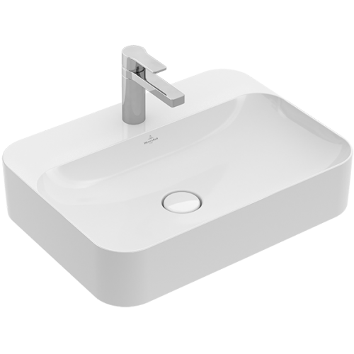 Раковина Villeroy&Boch Finion 414260 для установки на столешницу (прямоугольная модель)