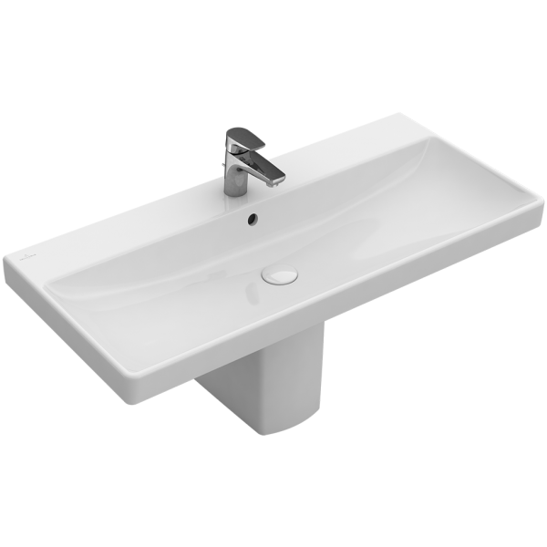 Раковина Villeroy&Boch Avento 415680 для установки на тумбу (прямоугольная модель)