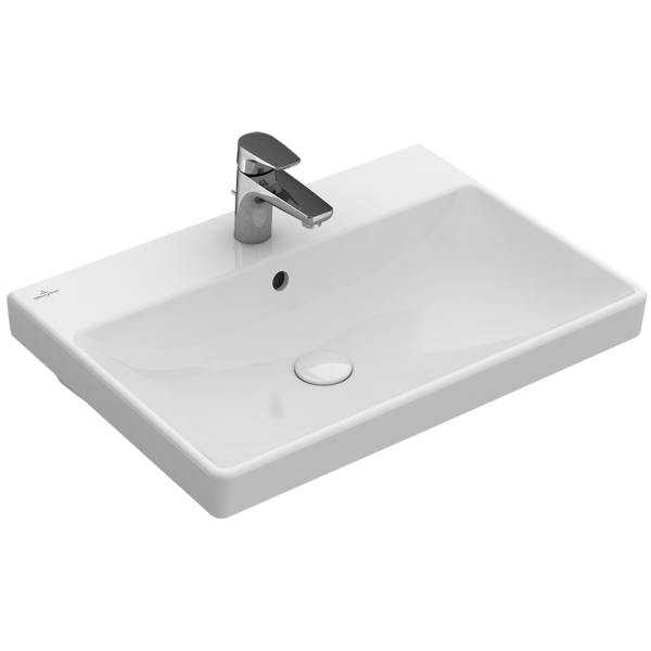 Раковина подвесная Villeroy&Boch Avento 415865 (прямоугольная модель)
