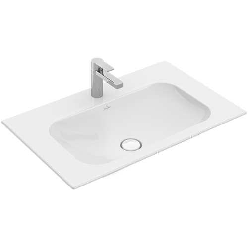 Pаковина Villeroy&Boch Finion 416480 для установки на тумбу (прямоугольная модель)
