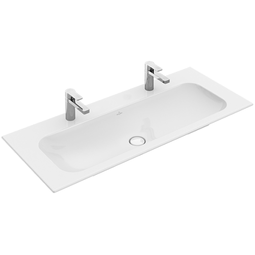 Pаковина Villeroy&Boch Finion 4164C1 для установки на тумбу (прямоугольная модель)