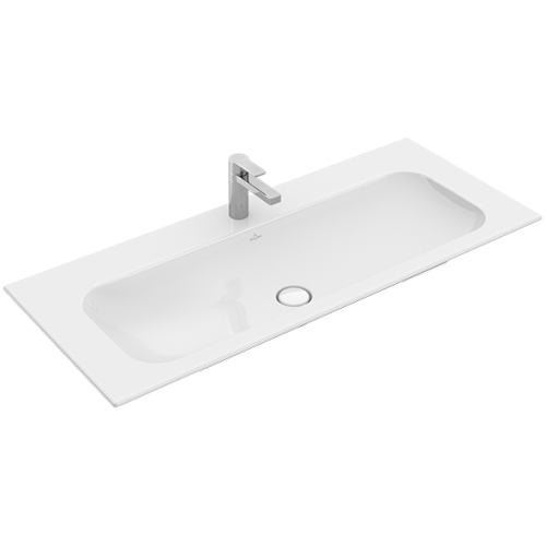 Pаковина Villeroy&Boch Finion 4164C2 для установки на тумбу (прямоугольная модель)
