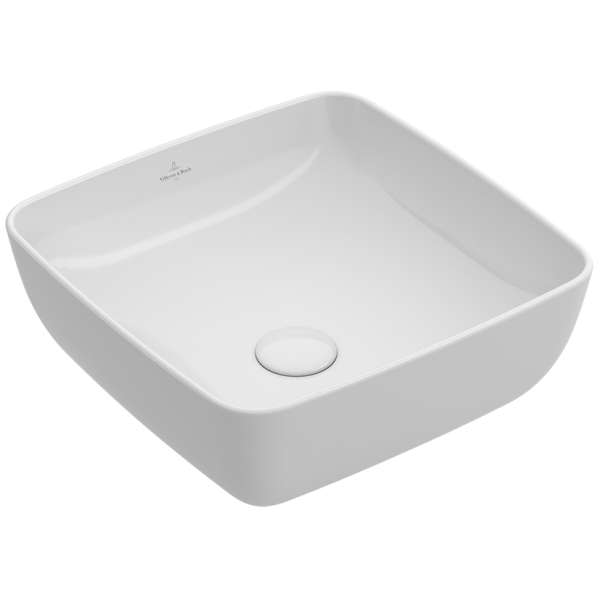 Раковина Villeroy&Boch Artis 417841 для установки на столешницу (квадратная модель)