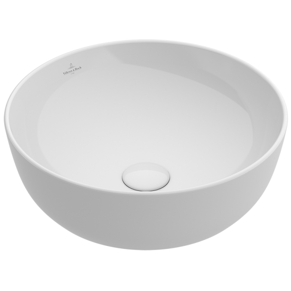 Раковина Villeroy&Boch Artis 417943 для установки на столешницу (круглая модель)