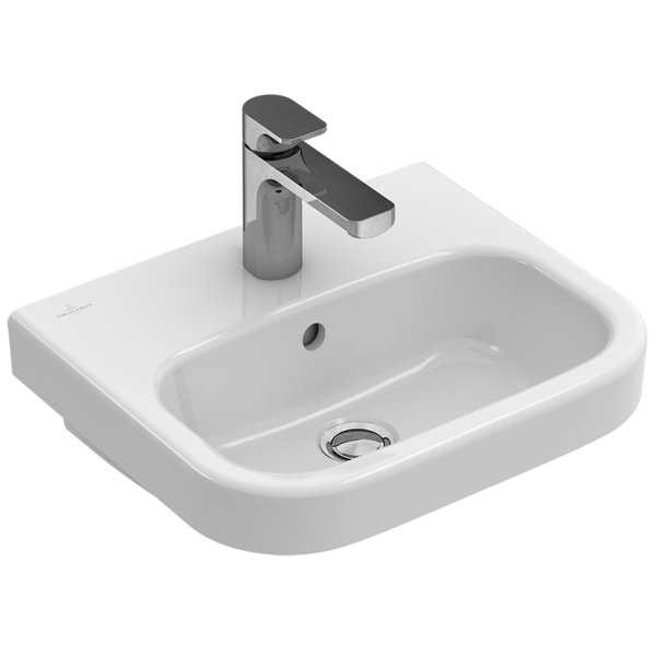 Pаковина подвесная Villeroy&Boch Architectura 437345 компактная (прямоугольная модель)