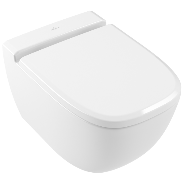 Унитаз подвесной Villeroy&Boch Antheus с открытым смывным краем (прямоугольная модель)