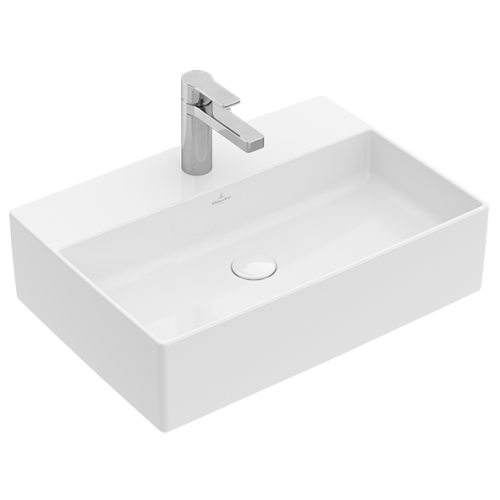 Раковина Villeroy&Boch Memento 2.0 4A0760 для установки на столешницу (прямоугольная модель)