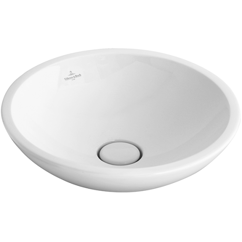 Раковина Villeroy&Boch Loop&Friends 514400 для установки на столешницу (круглая модель)