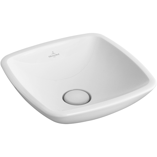 Раковина Villeroy&Boch Loop&Friends 514910 для установки на столешницу (квадратная модель)