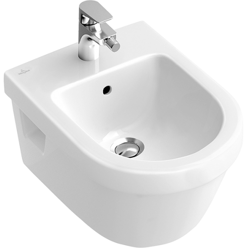 Биде подвесное Villeroy&Boch Architectura 548400 (округлая модель)
