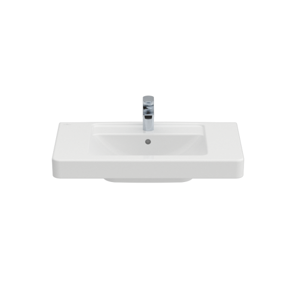 Pаковина Villeroy&Boch Architectura 611680 для установки на тумбу (прямоугольная модель)