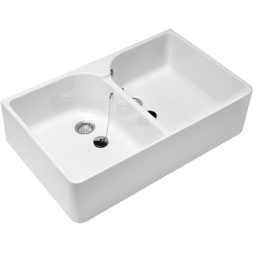 Мойка Villeroy&Boch O.novo 633100 с двумя чашами (прямоугольная модель)