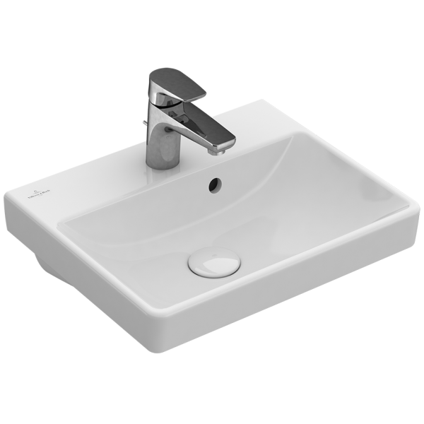 Раковина подвесная компактная Villeroy&Boch Avento 735845 (прямоугольная модель)