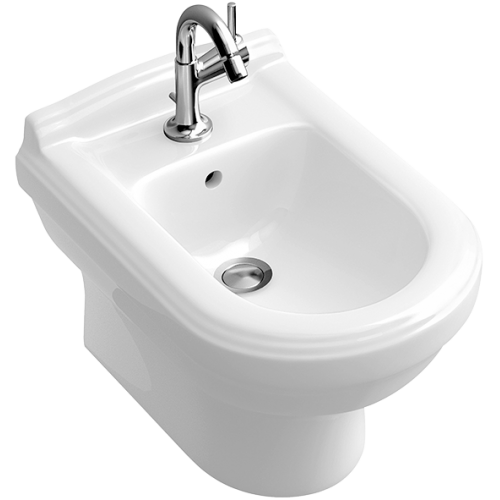 Биде подвесное Villeroy&Boch Hommage 7441B0 (округлая модель)