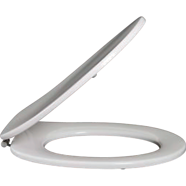 Сиденье с крышкой для унитаза Villeroy&Boch O.novo 882461 (округлая модель)