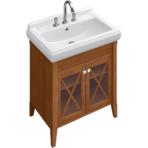 Тумба под раковину Villeroy&Boch Hommage 899500 (прямоугольная версия)