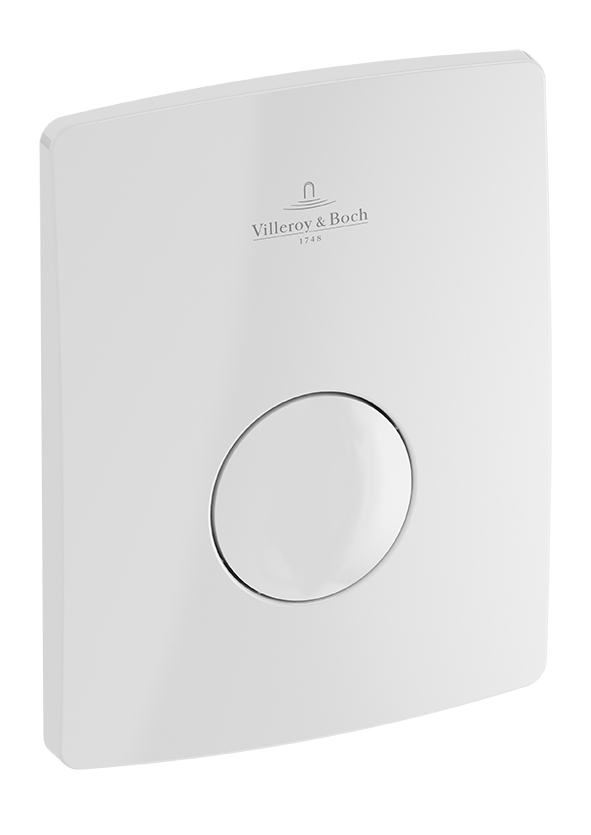 Kлавиша смыва Villeroy&Boch ViConnect 921944 (прямоугольная модель) 1 Kлавиша смыва Villeroy&Boch ViConnect 921944 (прямоугольная модель)