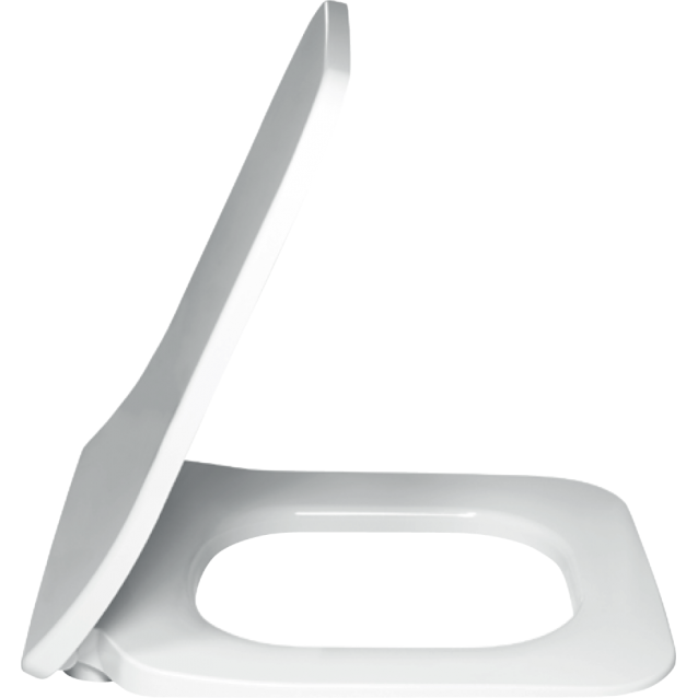 Сиденье с крышкой для унитаза SlimSeat (Wrapover) Villeroy&Boch Venticello 9M79S1 (прямоугольная модель)