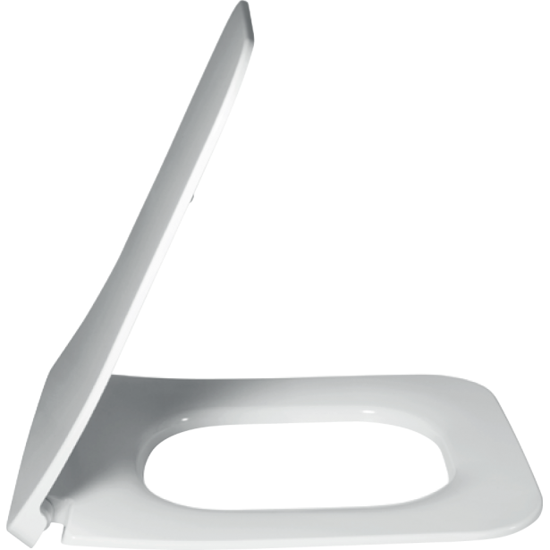 Сиденье с крышкой для унитаза SlimSeat LINE (Sandwich) Villeroy&Boch Venticello 9M80S1 (прямоугольная модель)
