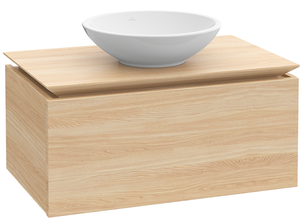 Тумба под раковину Villeroy&Boch Legato B57100 (прямоугольная версия) 1 Тумба под раковину Villeroy&Boch Legato B57100 (прямоугольная версия)