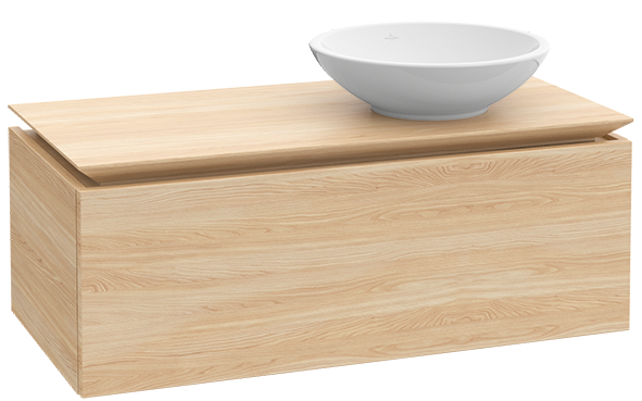 Тумба под раковину Villeroy&Boch Legato B57500 (прямоугольная версия) 1 Тумба под раковину Villeroy&Boch Legato B57500 (прямоугольная версия)