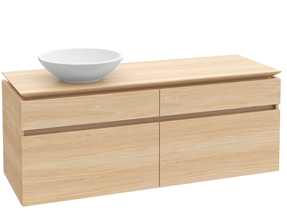 Тумба под раковину Villeroy&Boch Legato B59600 (прямоугольная версия) 1 Тумба под раковину Villeroy&Boch Legato B59600 (прямоугольная версия)