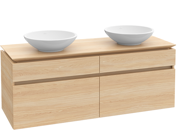 Тумба под раковину Villeroy&Boch Legato B60000 (прямоугольная версия) 1 Тумба под раковину Villeroy&Boch Legato B60000 (прямоугольная версия)