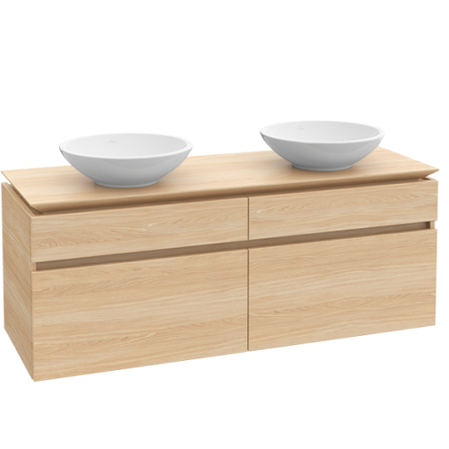 Тумба под раковину Villeroy&Boch Legato B58400 (прямоугольная версия)