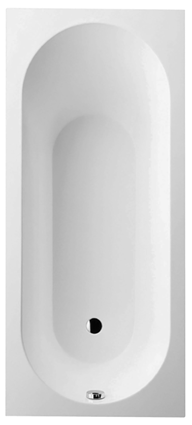 Ванна Villeroy&Boch Oberon UBQ160OBE2V (прямоугольная модель) 1 Ванна Villeroy&Boch Oberon UBQ160OBE2V (прямоугольная модель)
