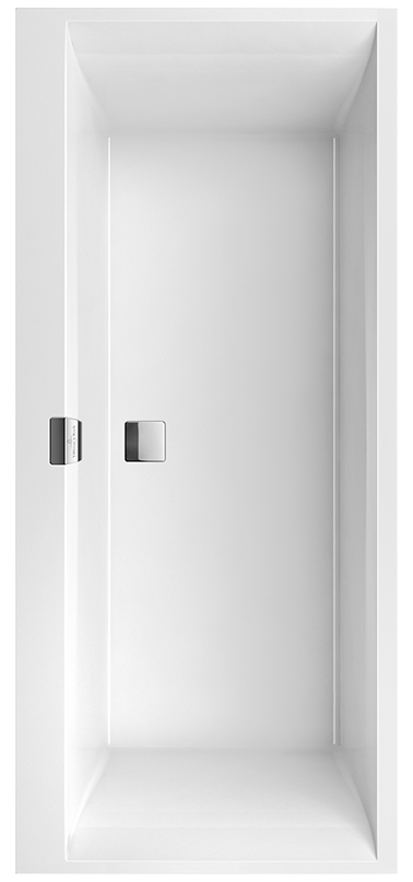 Ванна Villeroy&Boch Squaro Edge 12 UBQ170SQE2DV (прямоугольная модель) 1 Ванна Villeroy&Boch Squaro Edge 12 UBQ170SQE2DV (прямоугольная модель)