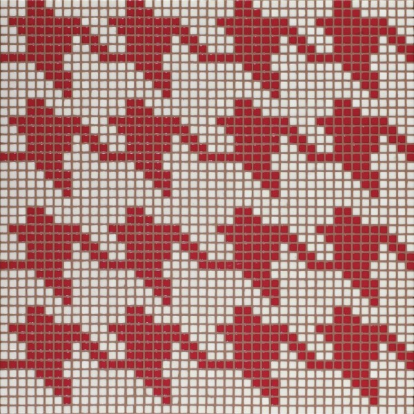 Мозаика Bisazza Pied De Poule Rosso