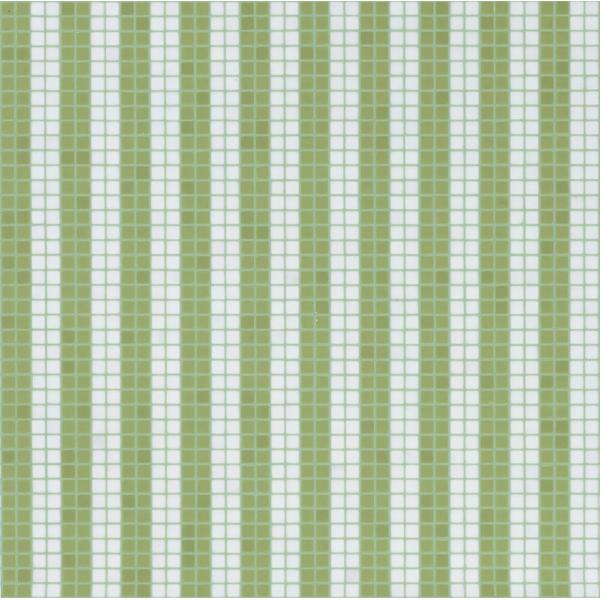 Мозаика Bisazza Pinstripe Green