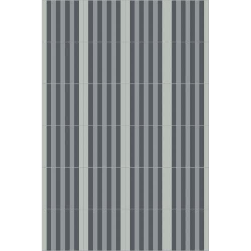Мозаика Bisazza Pipe Straight Grey
