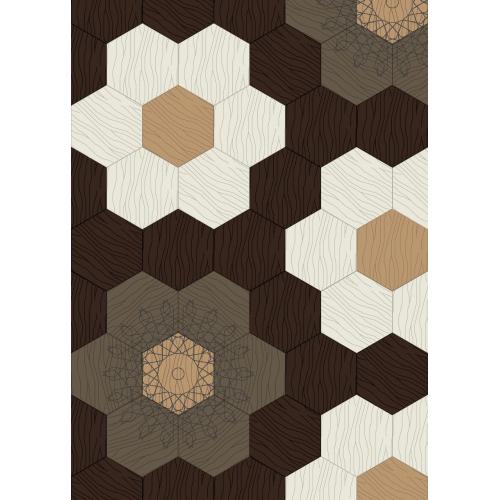 Паркет Bisazza Pirouette Dark